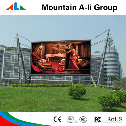 Advertising P10 Outdoor Full Color Stadium LED Board